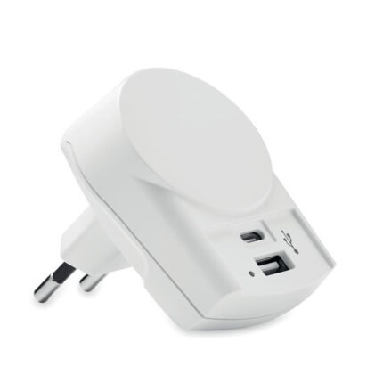 „Skross Euro“ USB įkroviklis (kintamoji srovė), 27 W