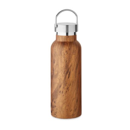 Dvigubos sienelės butelis 500 ml