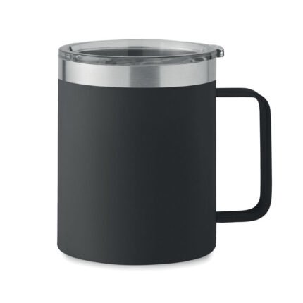 Dvigubos sienelės puodelis 300 ml