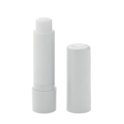 Vegan lip balm in recycled ABS