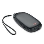 Rankų šildytuvas 4000 mAh išorinė baterija