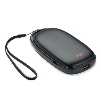 Rankų šildytuvas 4000 mAh išorinė baterija