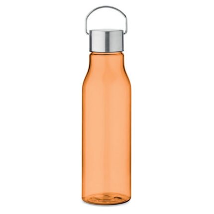 RPET bottle with PP lid 600 ml