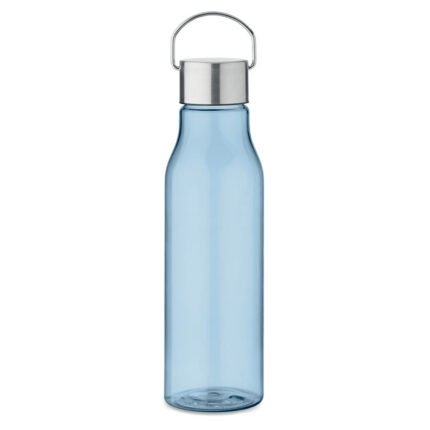 RPET bottle with PP lid 600 ml