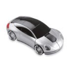 Belaidė pelė automobilio formos