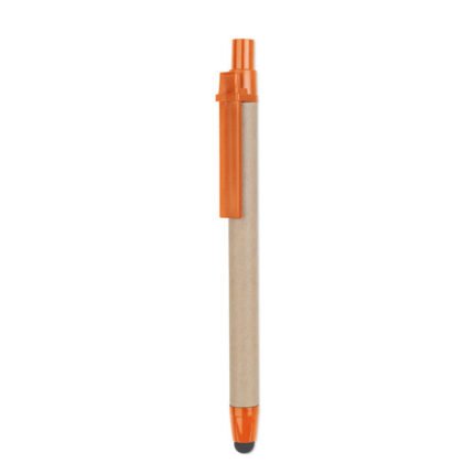 Recycled carton touch pen