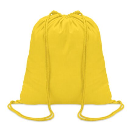 100gr/m² cotton drawstring bag