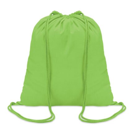 100gr/m² cotton drawstring bag