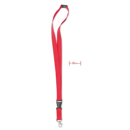 Lanyard hook and buckle 20 mm