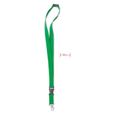 Lanyard hook and buckle 20 mm