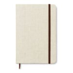 A5 canvas notebook