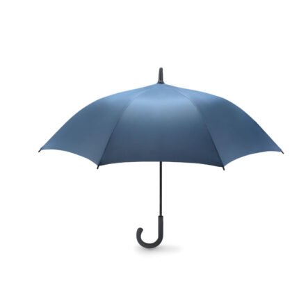 ⌀102cm/23″ auto open storm umbrella with hook handle.