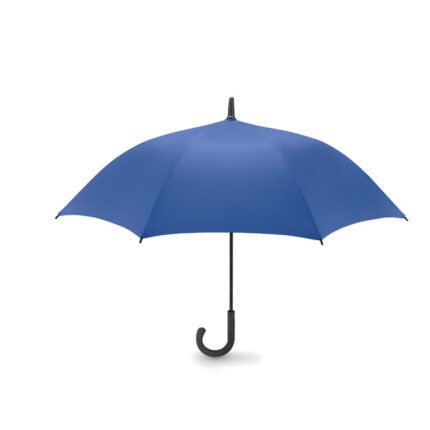 ⌀102cm/23″ auto open storm umbrella with hook handle.