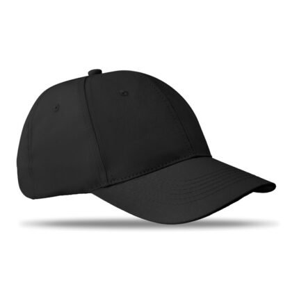 6 panels baseball cap