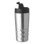 Dvigubos sienelės kelioninis puodelis 280 ml