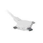 3 viename kabelio adapteris