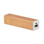 Bambukinis išorinis akumuliatorius 2200 mAh