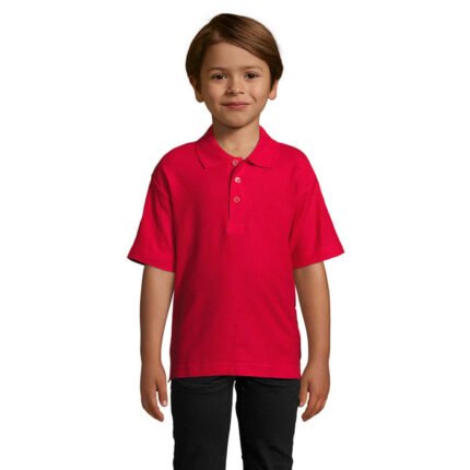 VASAROS II VAIKIŠKI Polo marškinėliai 170 g