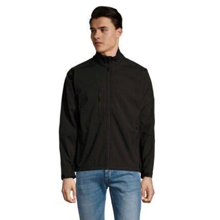 RELAX SOFTSHELL ZIPPED
