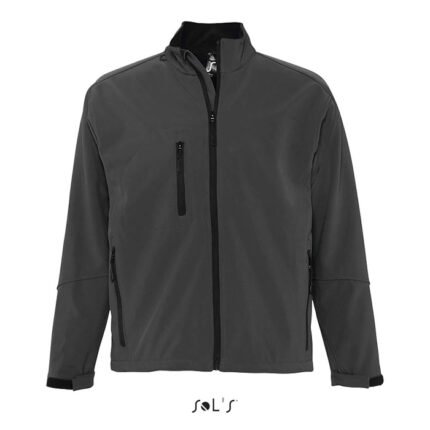 RELAX SOFTSHELL ZIPPED