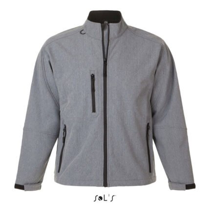 RELAX SOFTSHELL ZIPPED