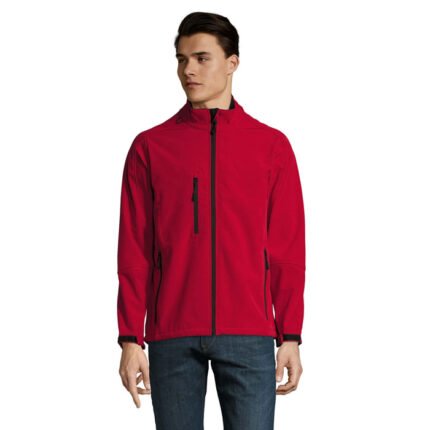 RELAX SOFTSHELL ZIPPED