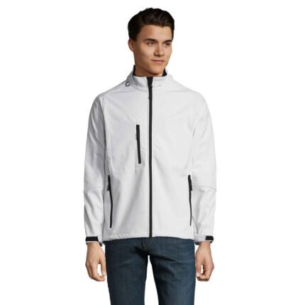 RELAX SOFTSHELL ZIPPED