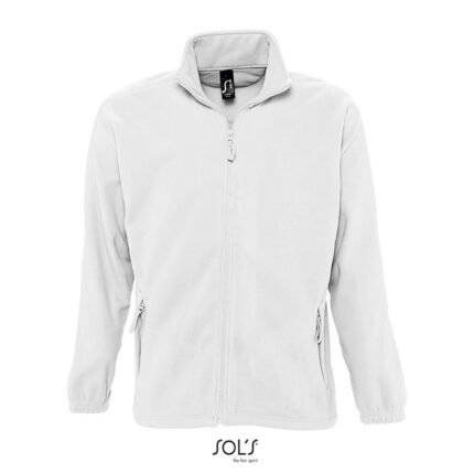 NORTH Zipped Fleece Jacket